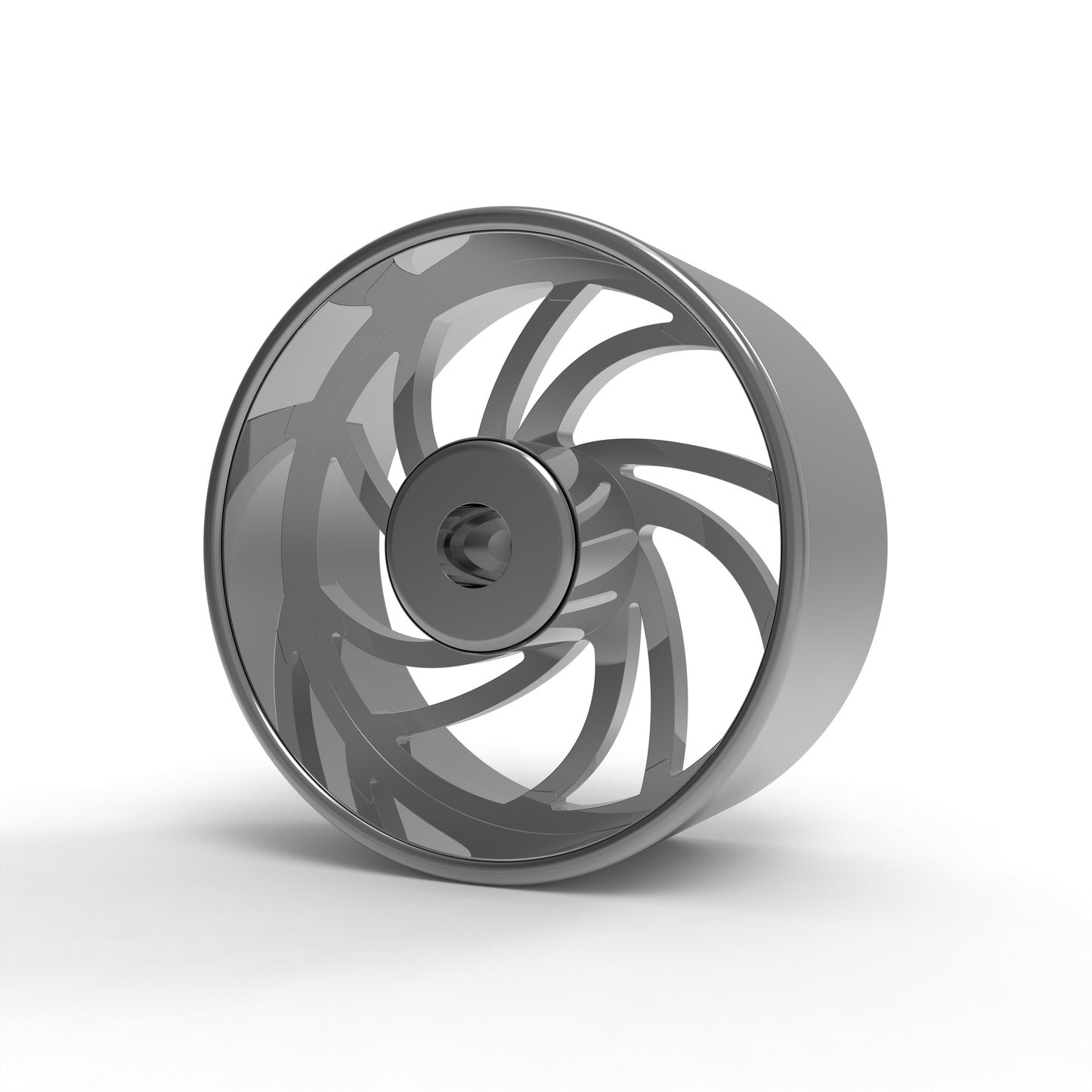 STL FILE CORLEONE INVERNO WHEEL 3D MODEL - ARTISTIT