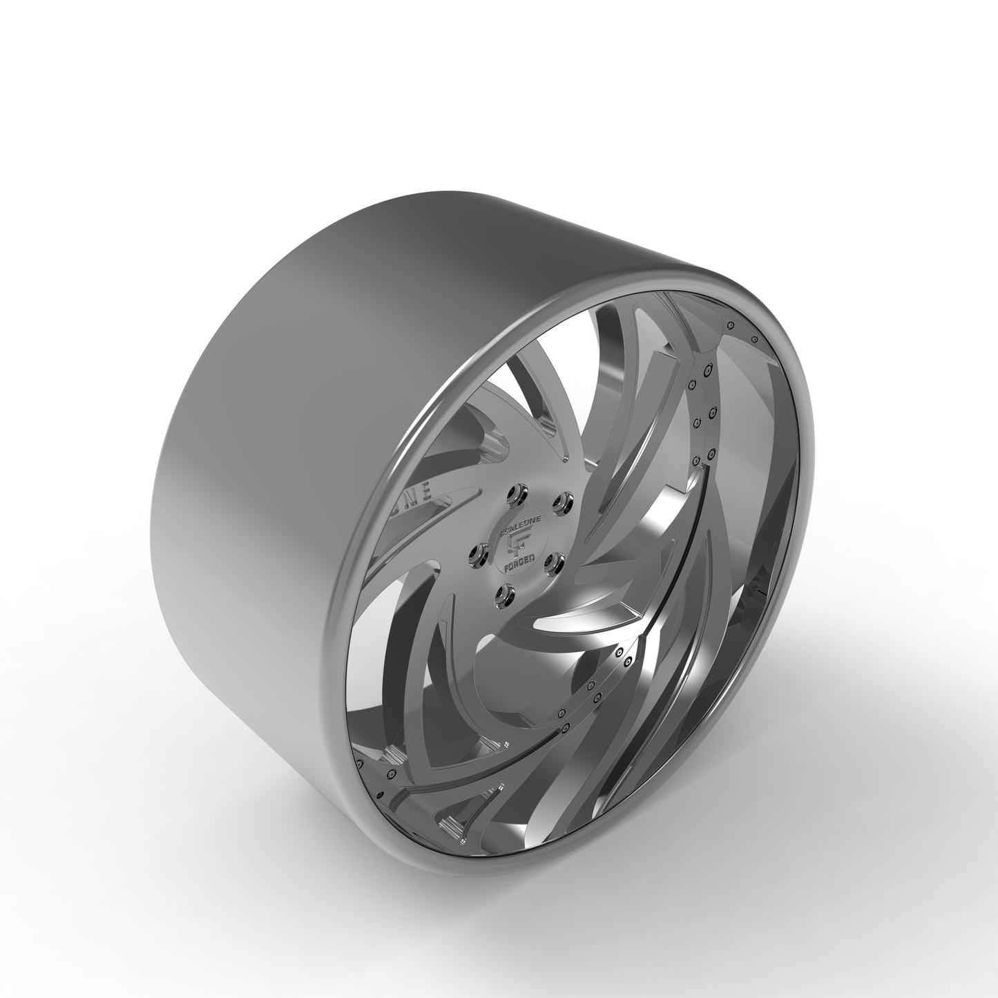 STL FILE CORLEONE INVERNO WHEEL 3D MODEL - ARTISTIT