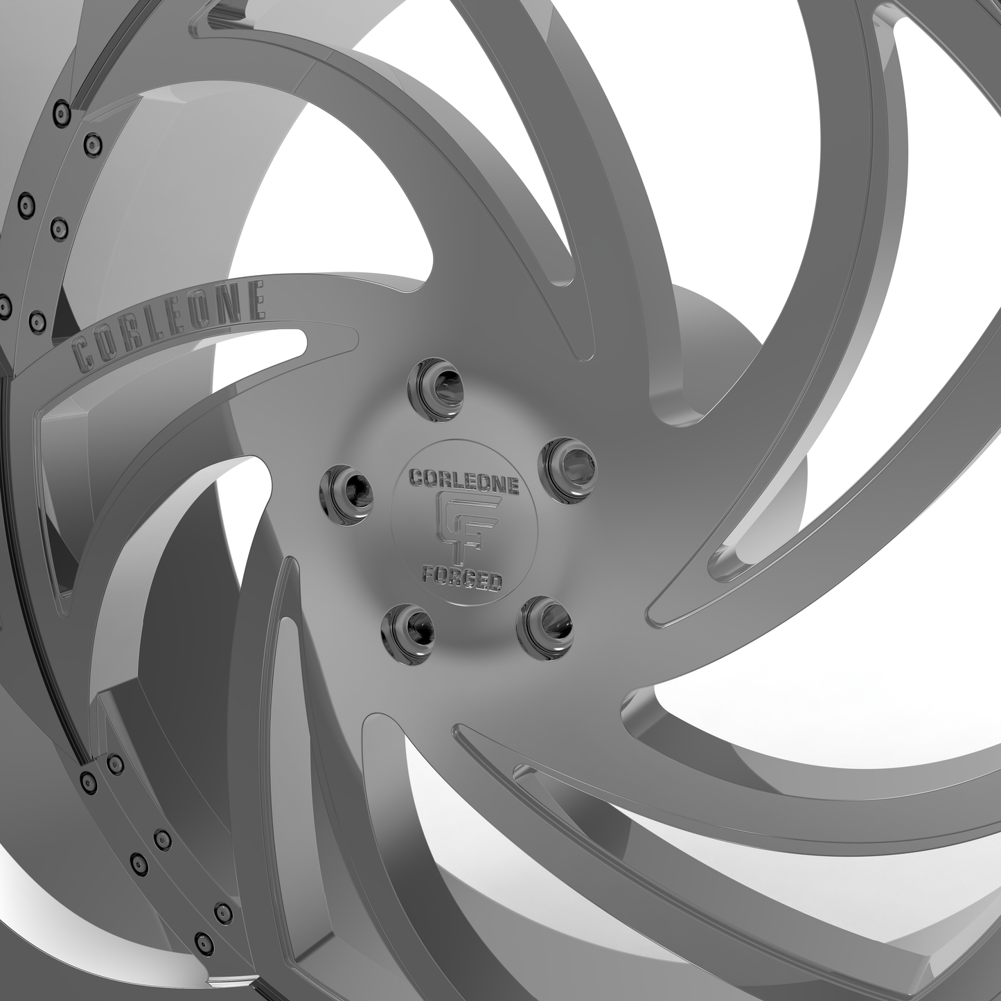 STL FILE CORLEONE INVERNO WHEEL 3D MODEL - ARTISTIT