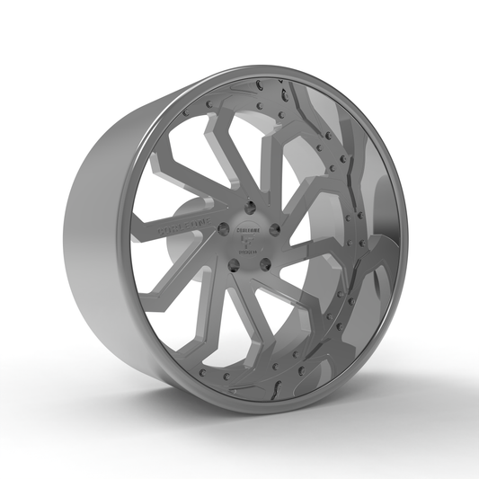 STL FILE CORLEONE LUSO WHEEL 3D MODEL - ARTISTIT