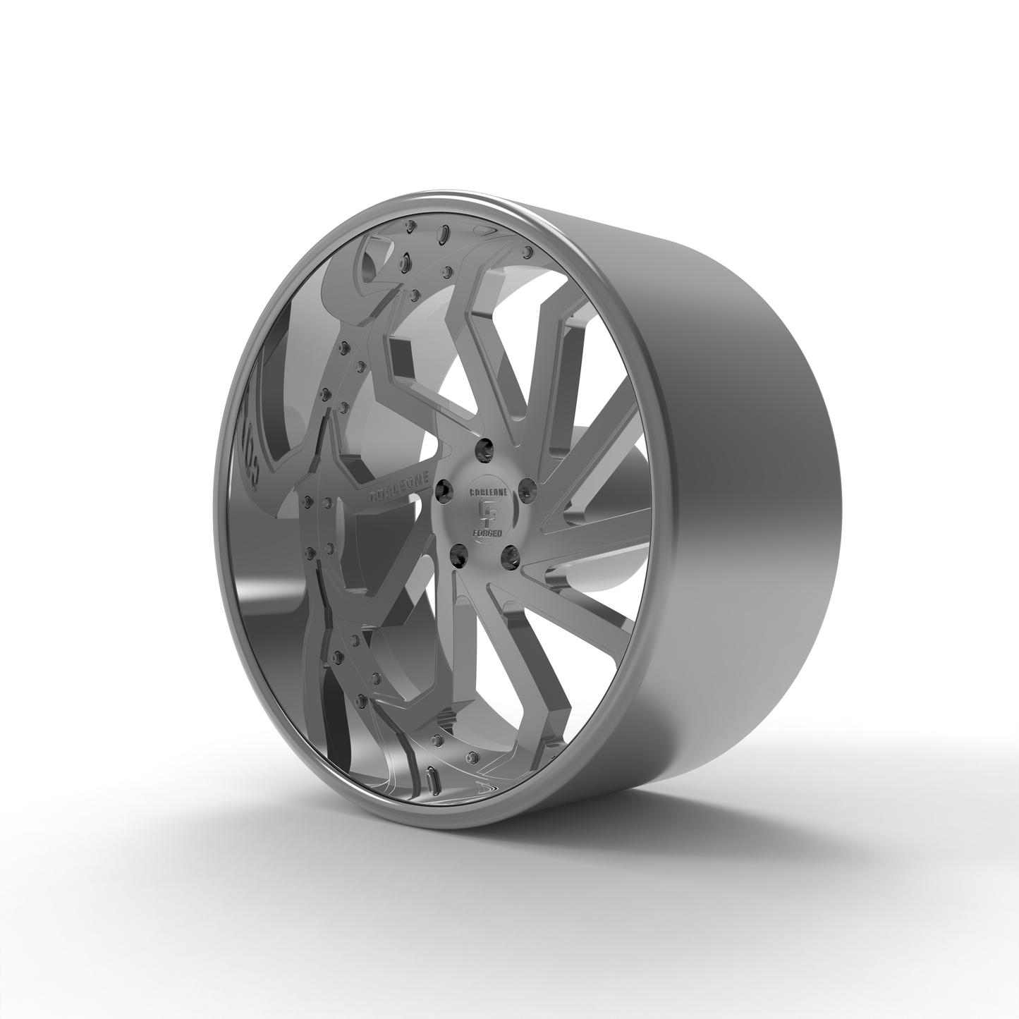 STL FILE CORLEONE LUSO WHEEL 3D MODEL - ARTISTIT