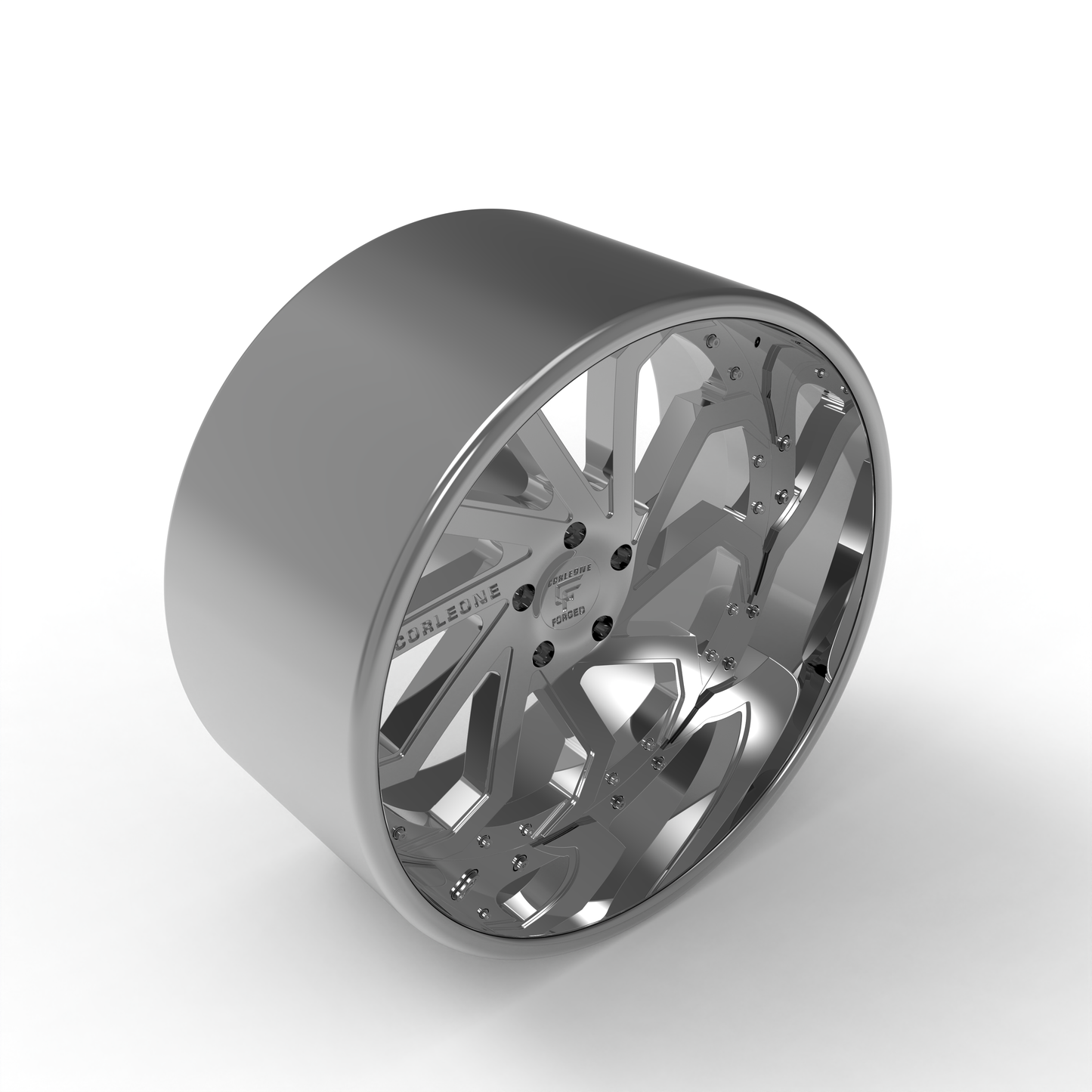STL FILE CORLEONE LUSO WHEEL 3D MODEL - ARTISTIT