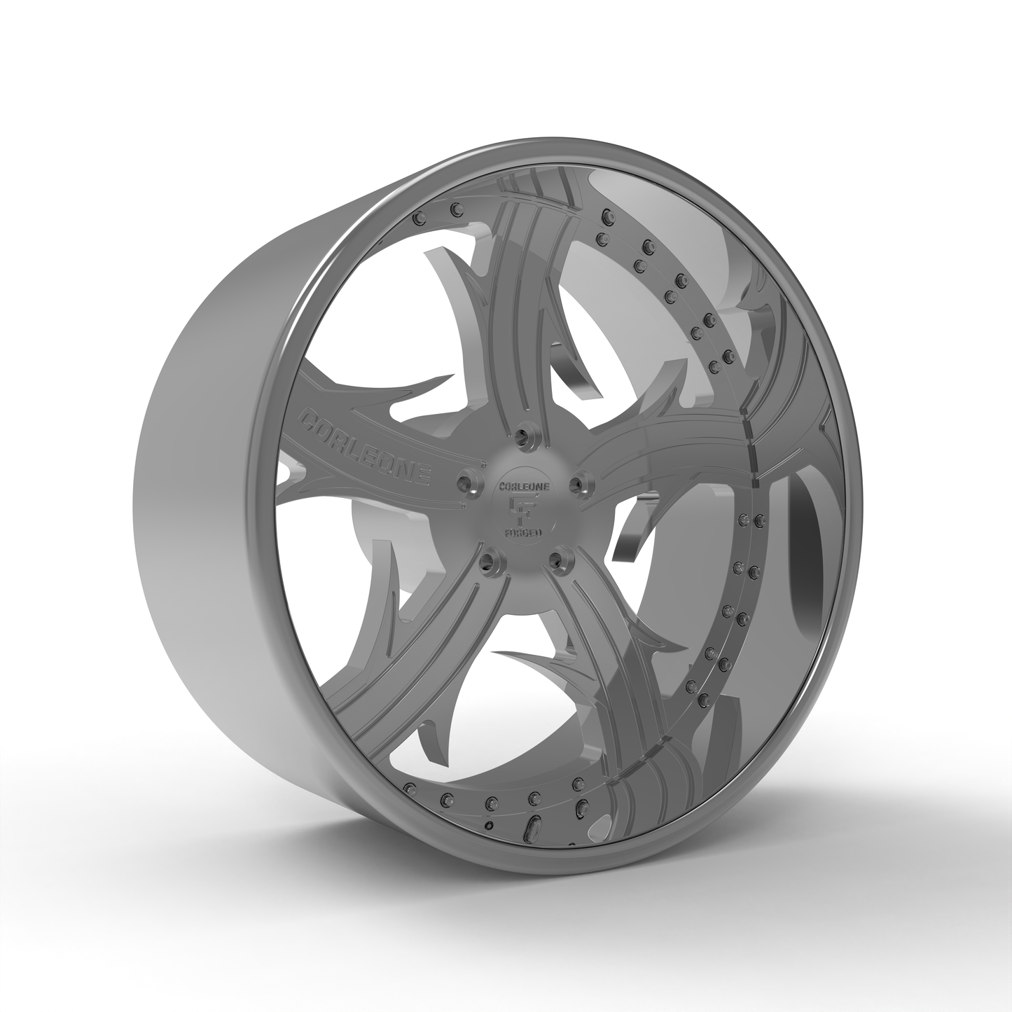 STL FILE CORLEONE SCOPO WHEEL 3D MODEL - ARTISTIT