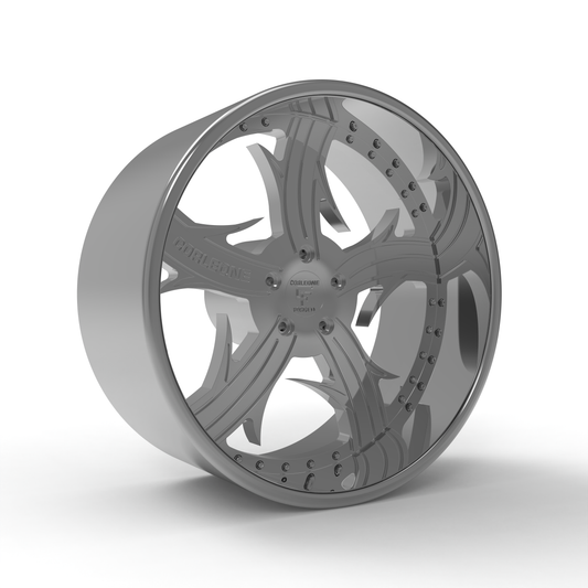 STL FILE CORLEONE SCOPO WHEEL 3D MODEL - ARTISTIT