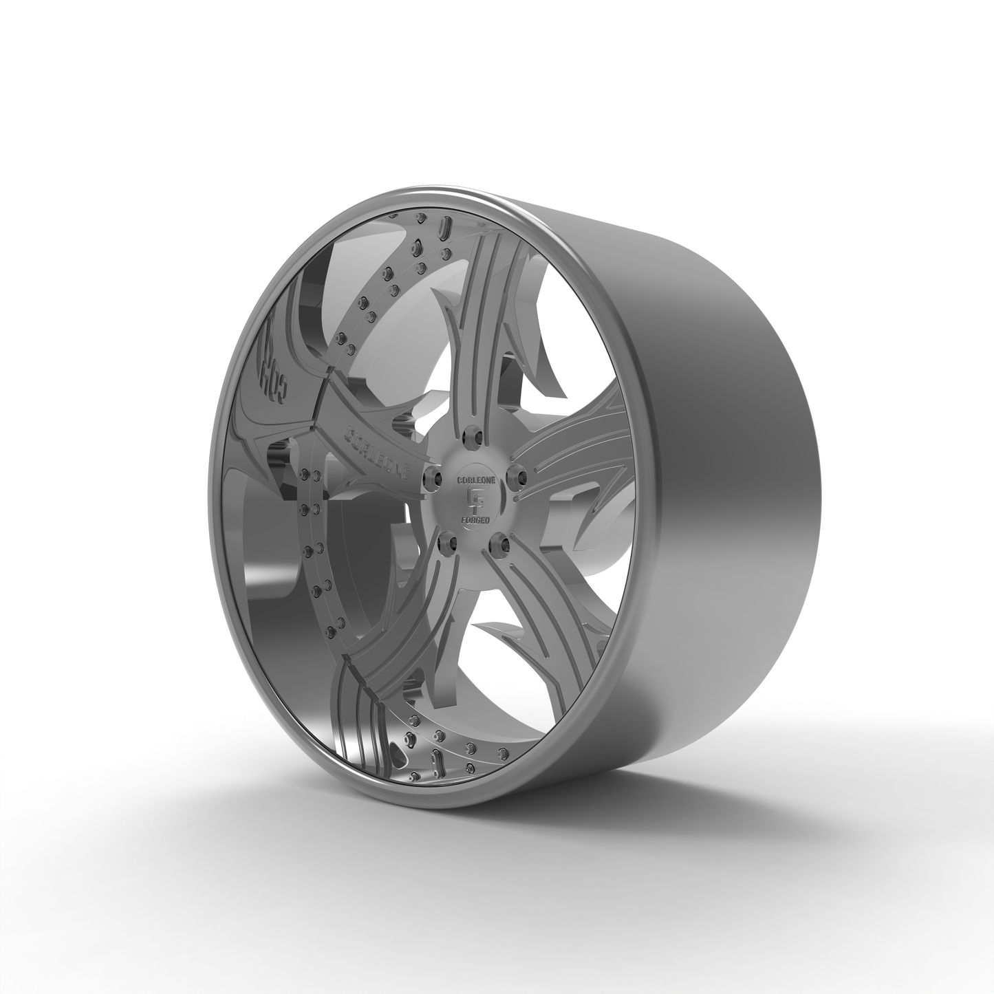 STL FILE CORLEONE SCOPO WHEEL 3D MODEL - ARTISTIT