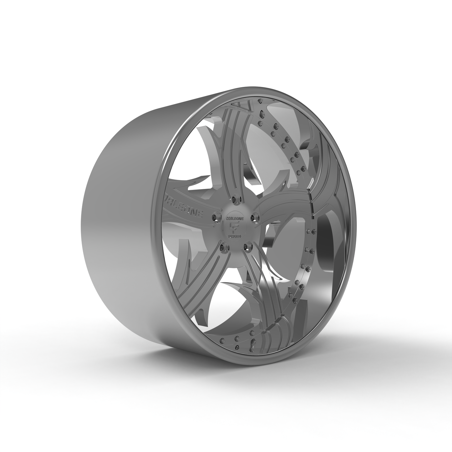 STL FILE CORLEONE SCOPO WHEEL 3D MODEL - ARTISTIT