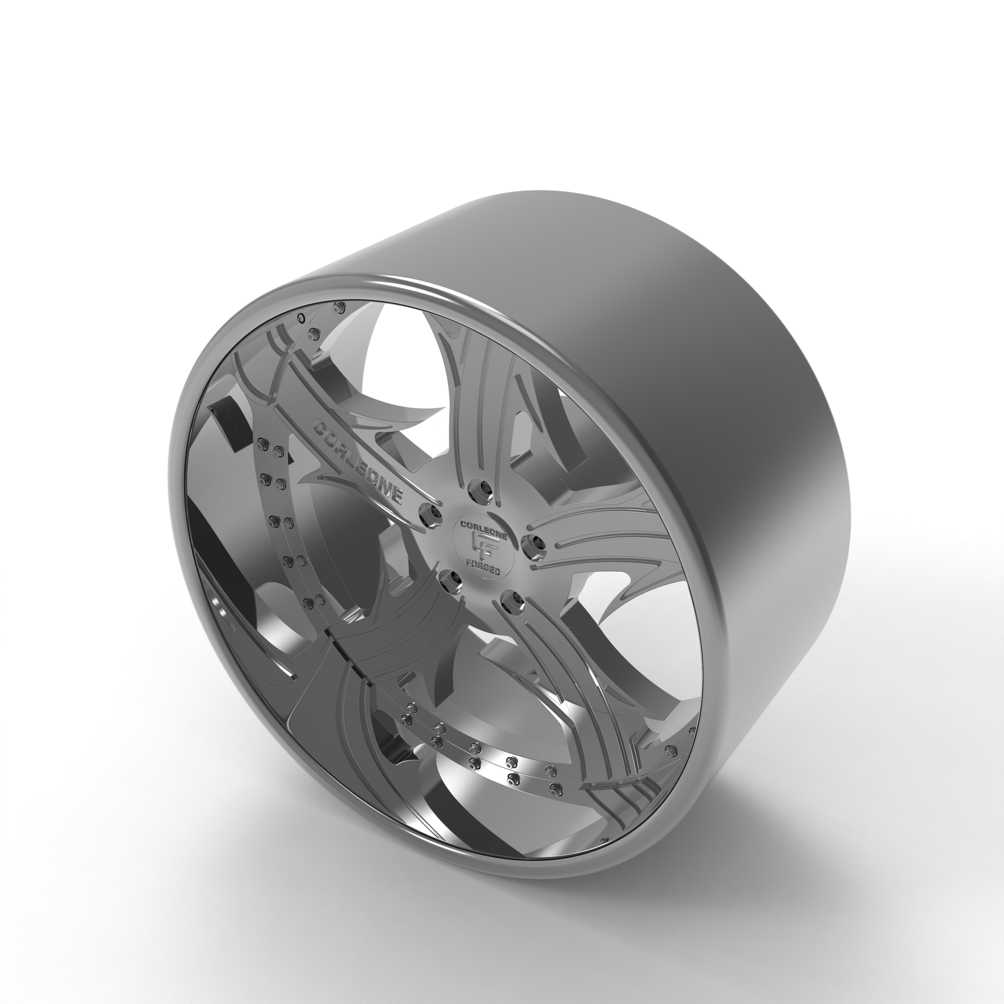 STL FILE CORLEONE SCOPO WHEEL 3D MODEL - ARTISTIT