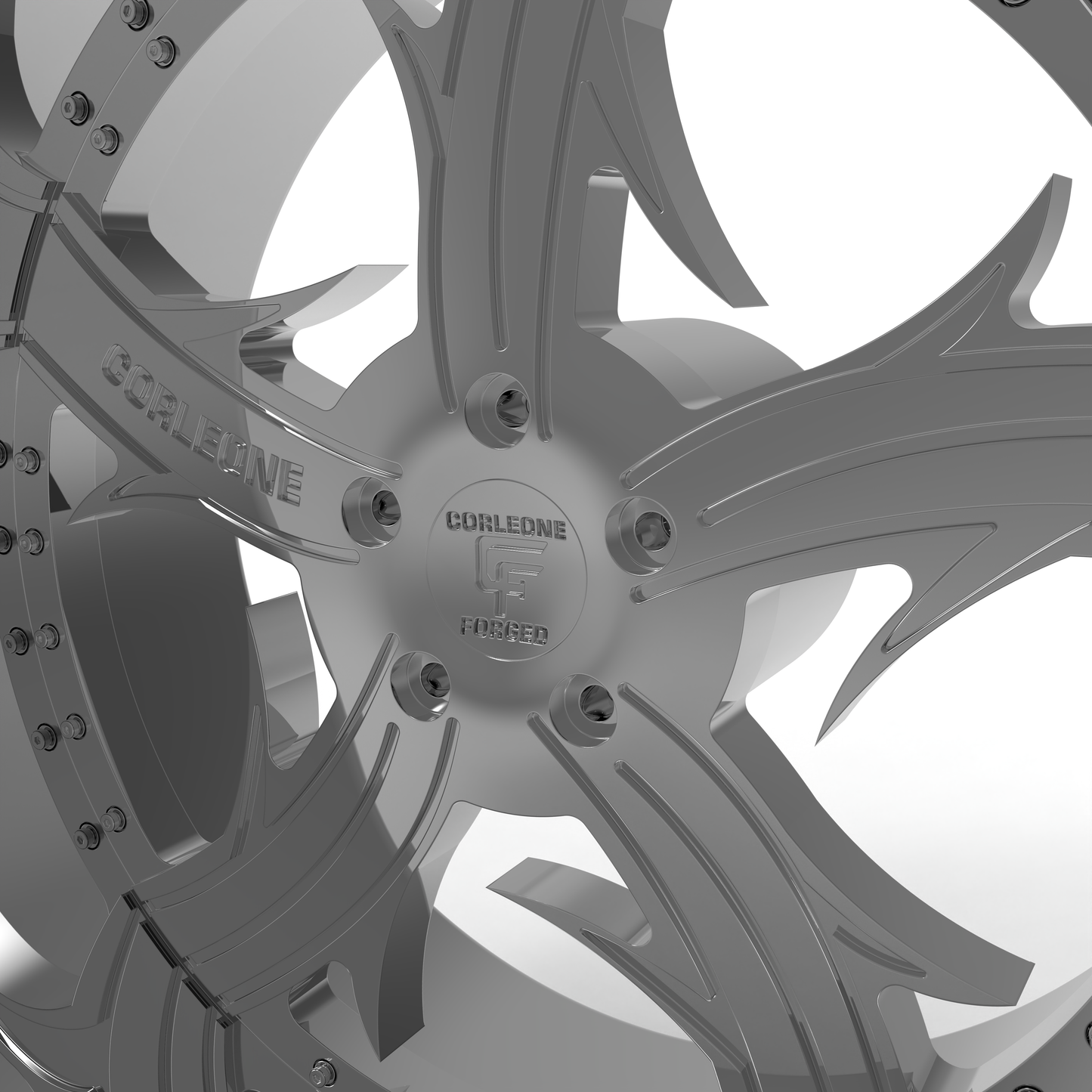 STL FILE CORLEONE SCOPO WHEEL 3D MODEL - ARTISTIT