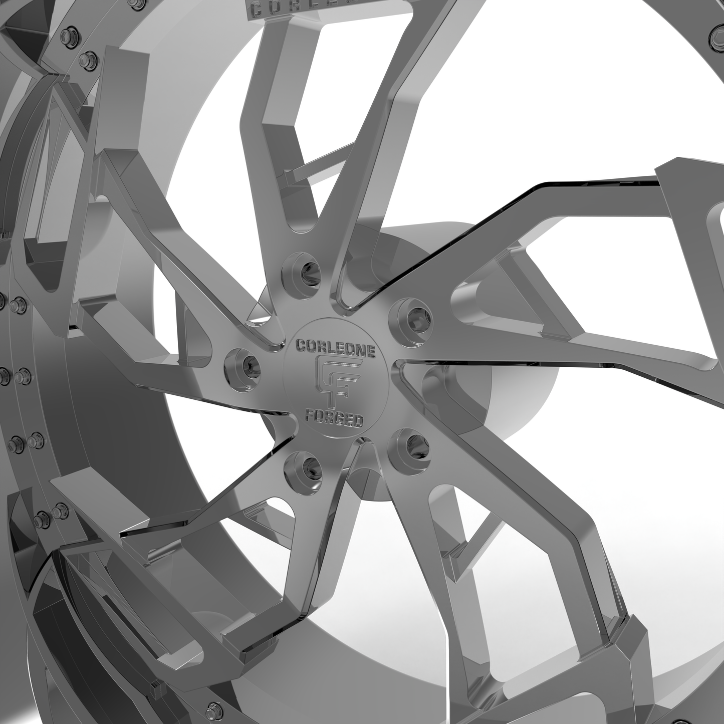 STL FILE CORLEONE VITALE WHEEL 3D MODEL - ARTISTIT