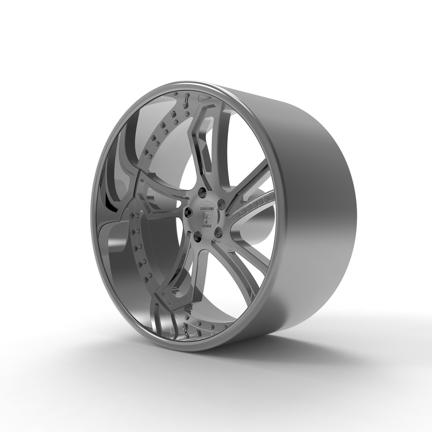 STL FILE CORLEONE ACCARDI WHEEL 3D MODEL - ARTISTIT