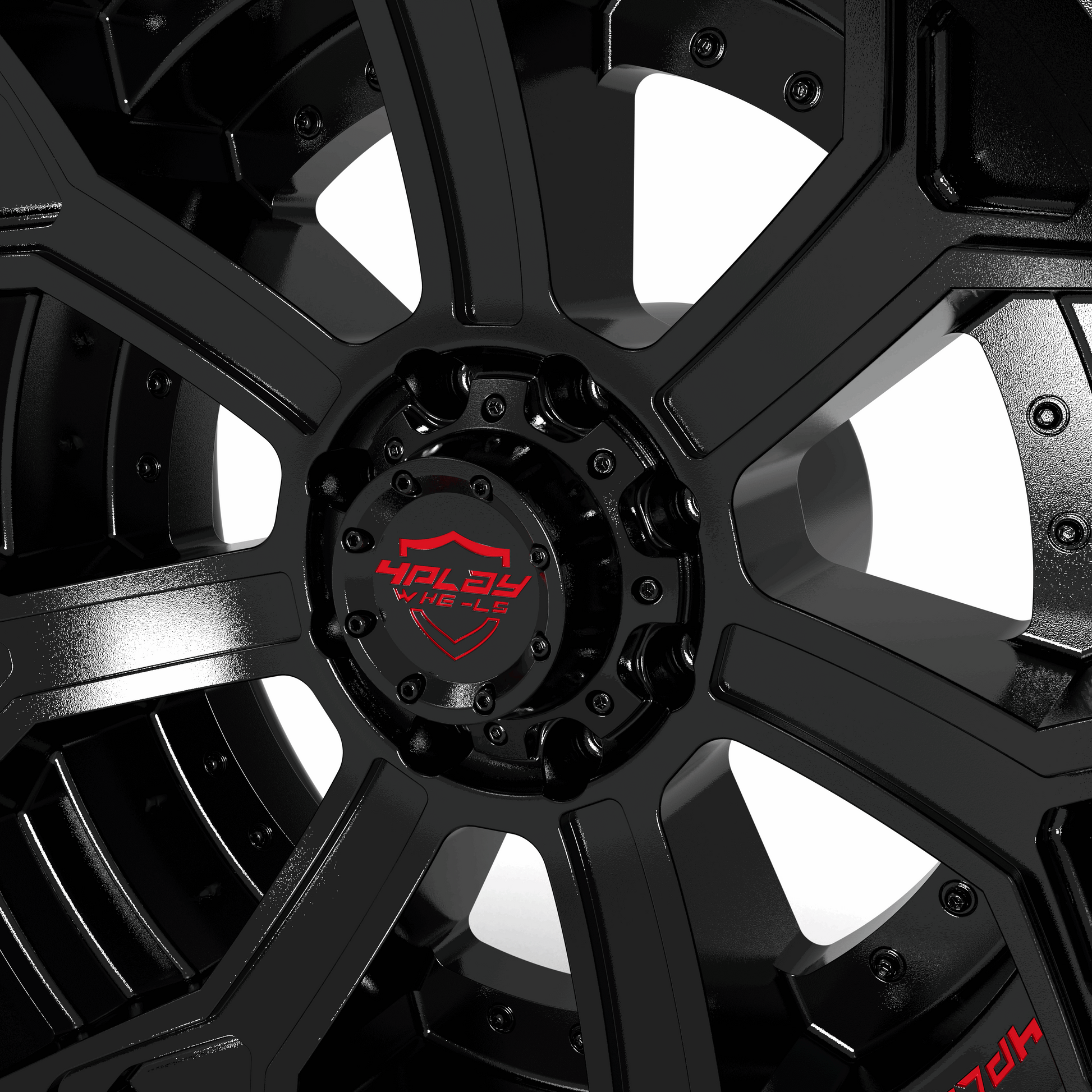 STL FILE 4PLAY Gen2 4p70 WHEEL 3D MODEL - ARTISTIT