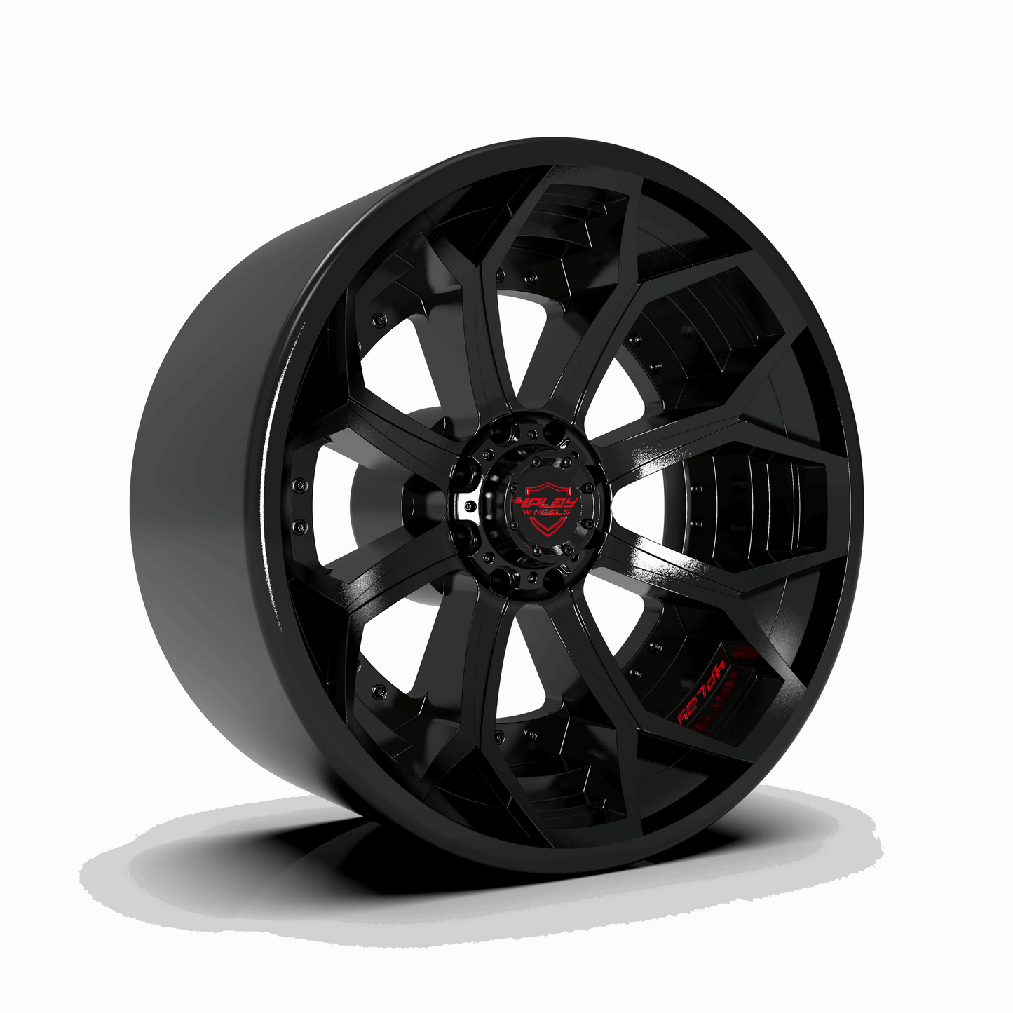 STL FILE 4PLAY gen2 p80 WHEEL 3D MODEL - ARTISTIT