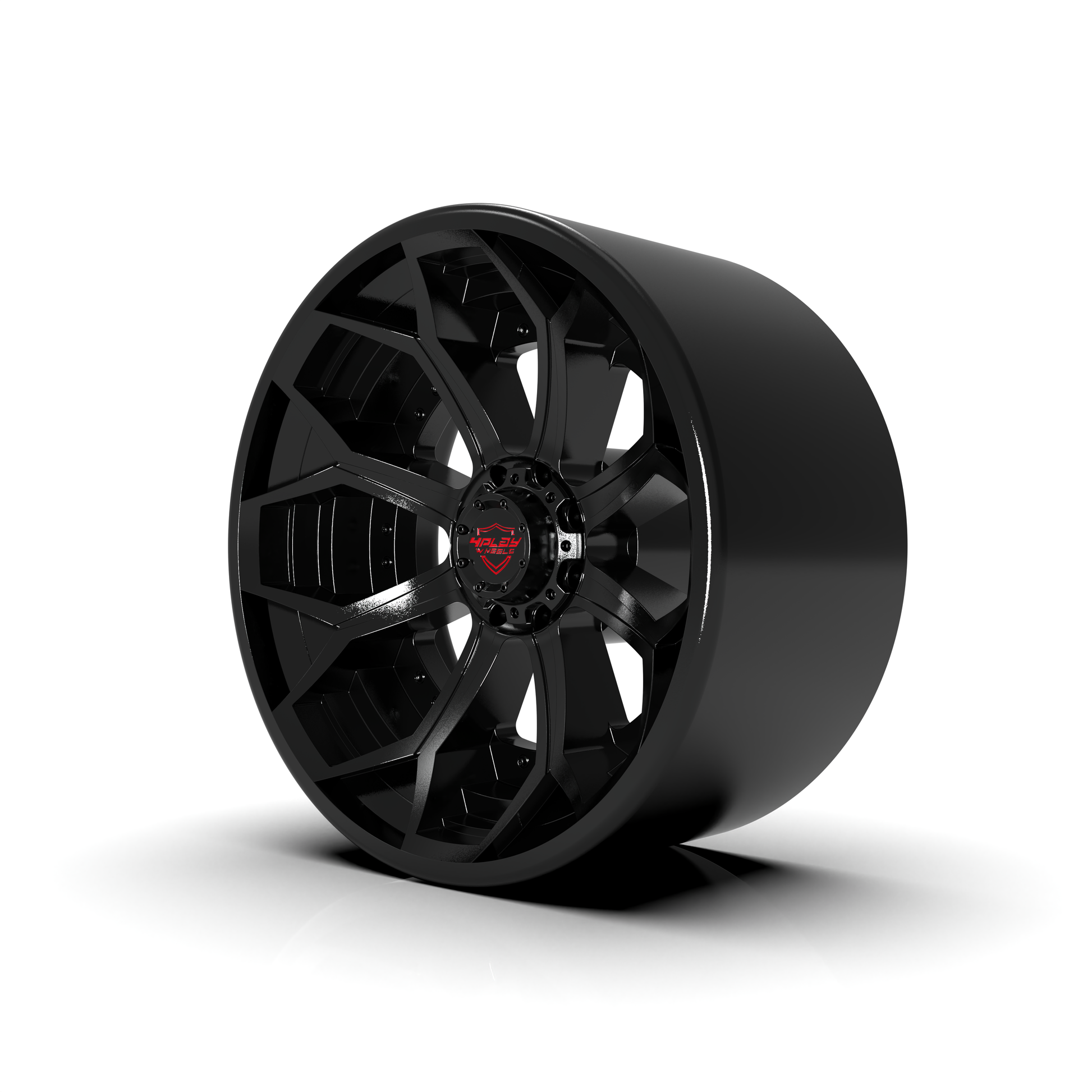 STL FILE 4PLAY gen2 p80 WHEEL 3D MODEL - ARTISTIT
