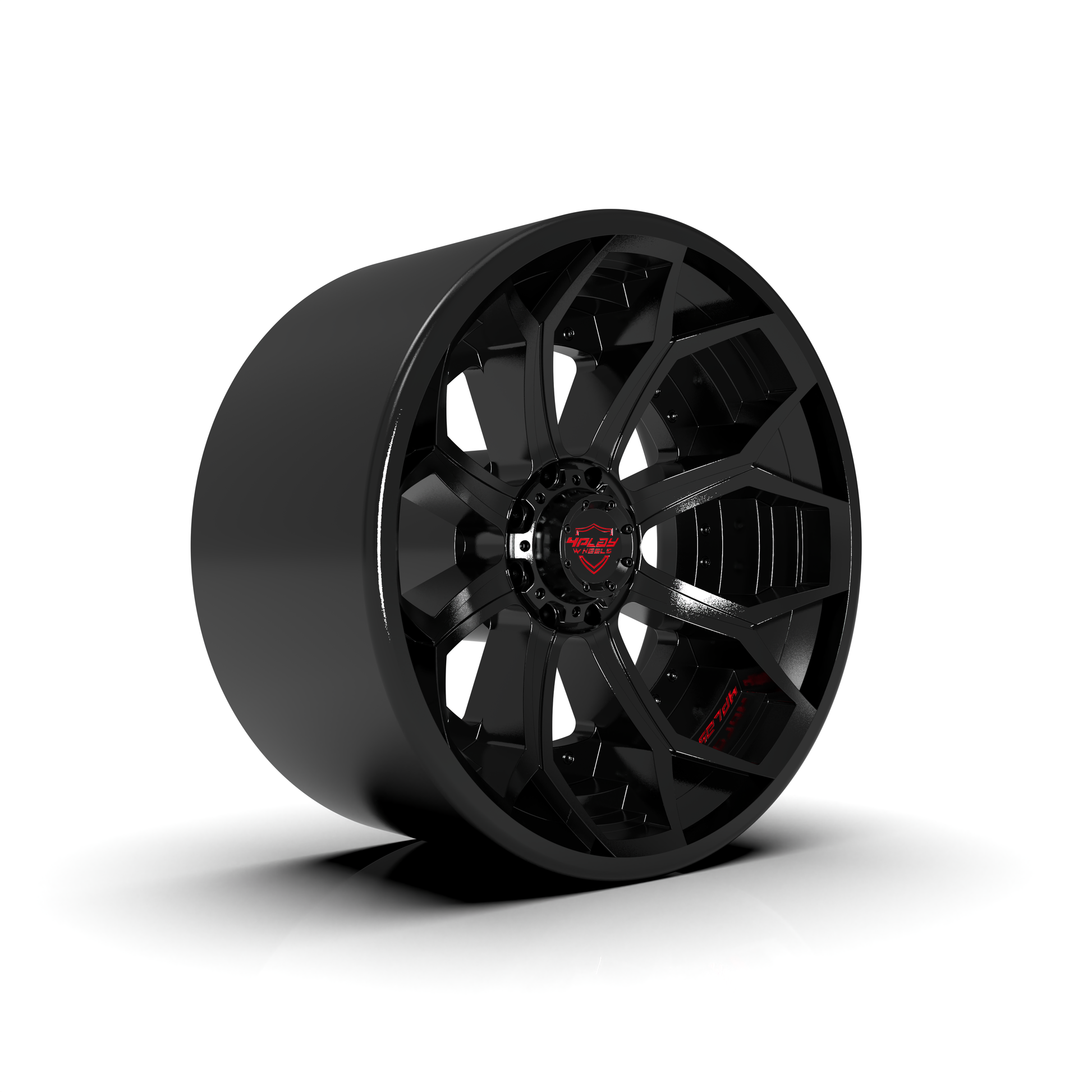 STL FILE 4PLAY gen2 p80 WHEEL 3D MODEL - ARTISTIT