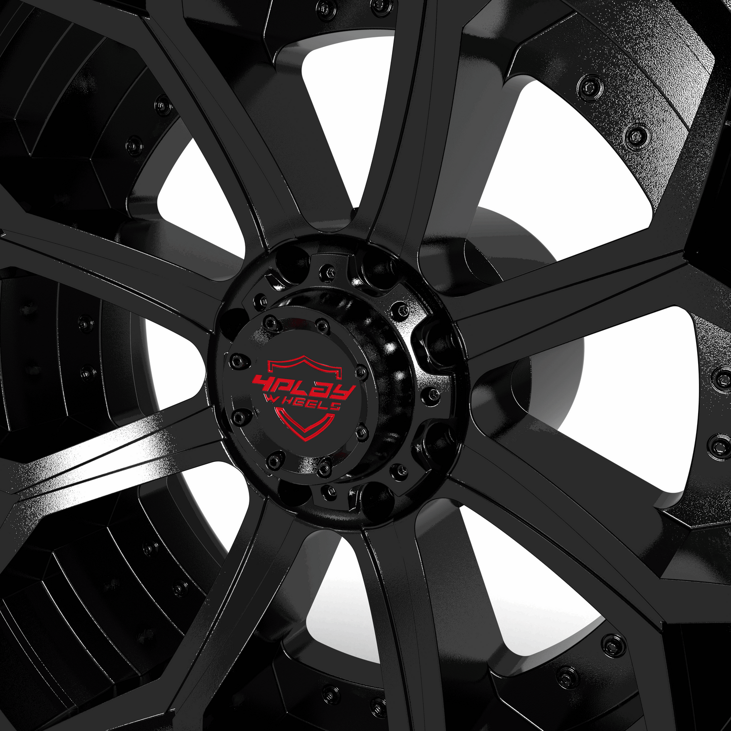 STL FILE 4PLAY gen2 p80 WHEEL 3D MODEL - ARTISTIT