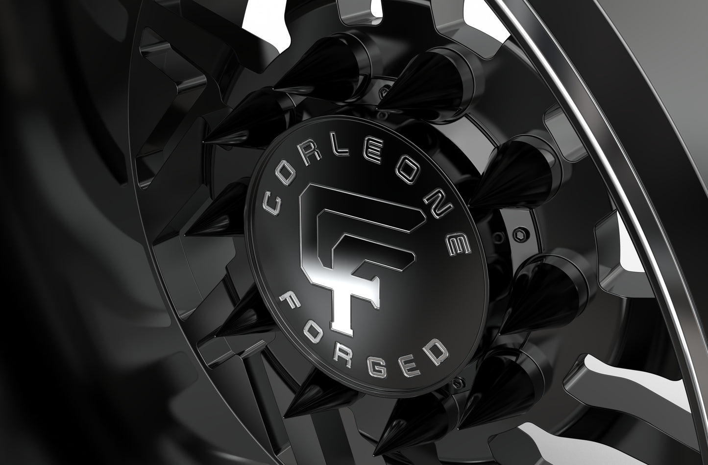 STL FILE Corleone FORGED Rear dedalo dually WHEEL 3D MODEL - ARTISTIT