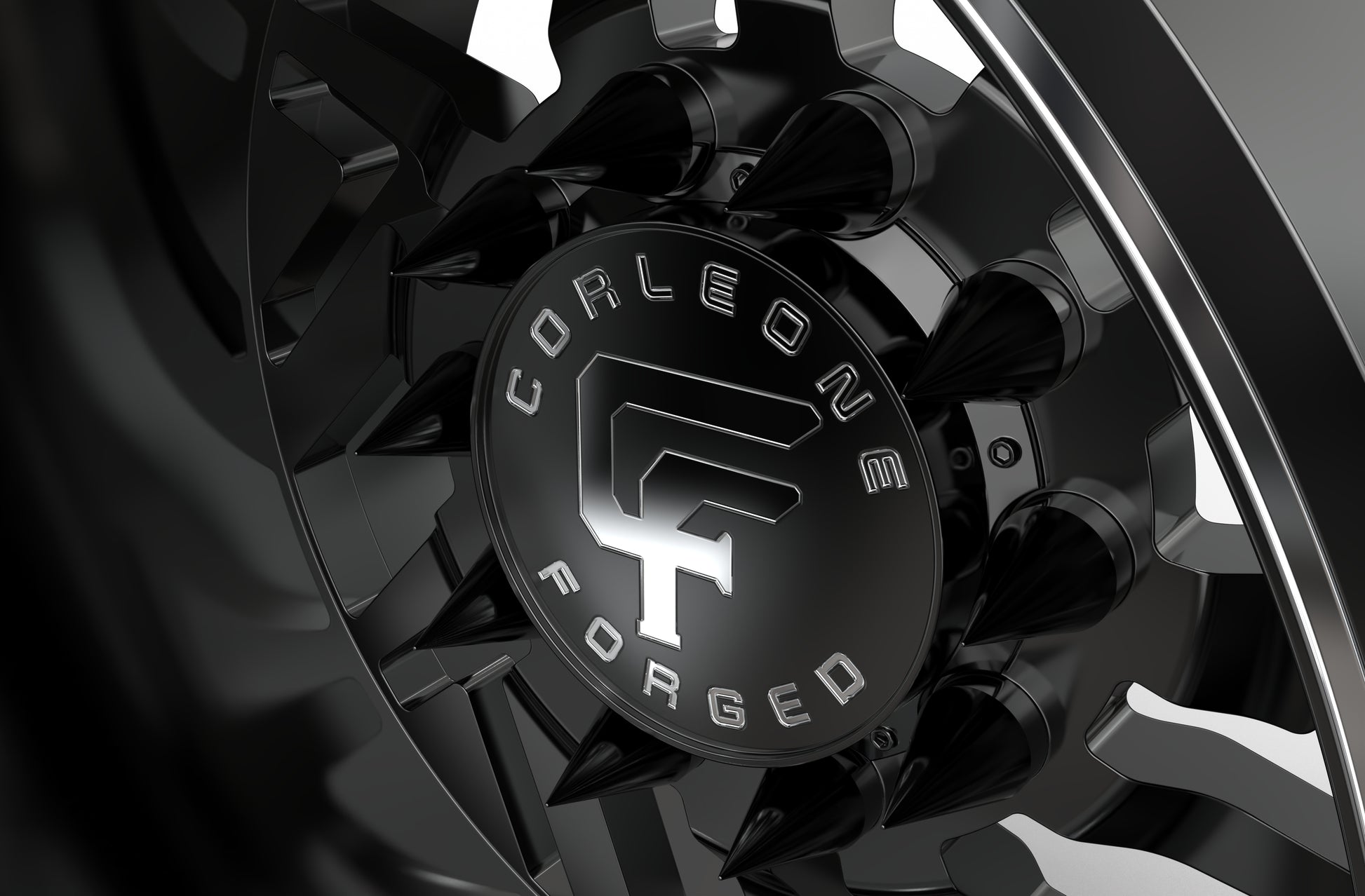 STL FILE Corleone FORGED Rear dedalo dually WHEEL 3D MODEL - ARTISTIT