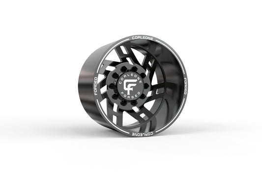 STL FILE Corleone FORGED Rear doppio dually WHEEL 3D MODEL - ARTISTIT