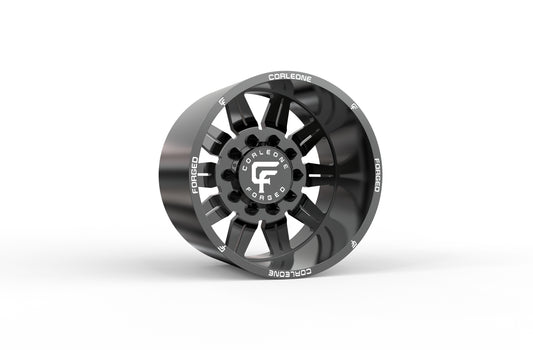 STL FILE Corleone FORGED Rear gravido dually WHEEL 3D MODEL - ARTISTIT