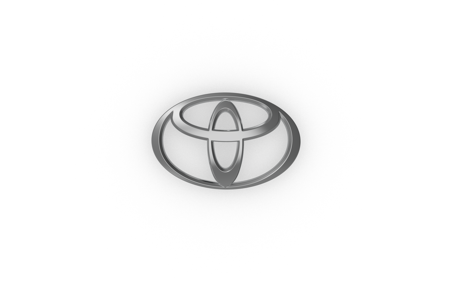 STL FILE TOYOTA LOGO 3D MODEL - ARTISTIT