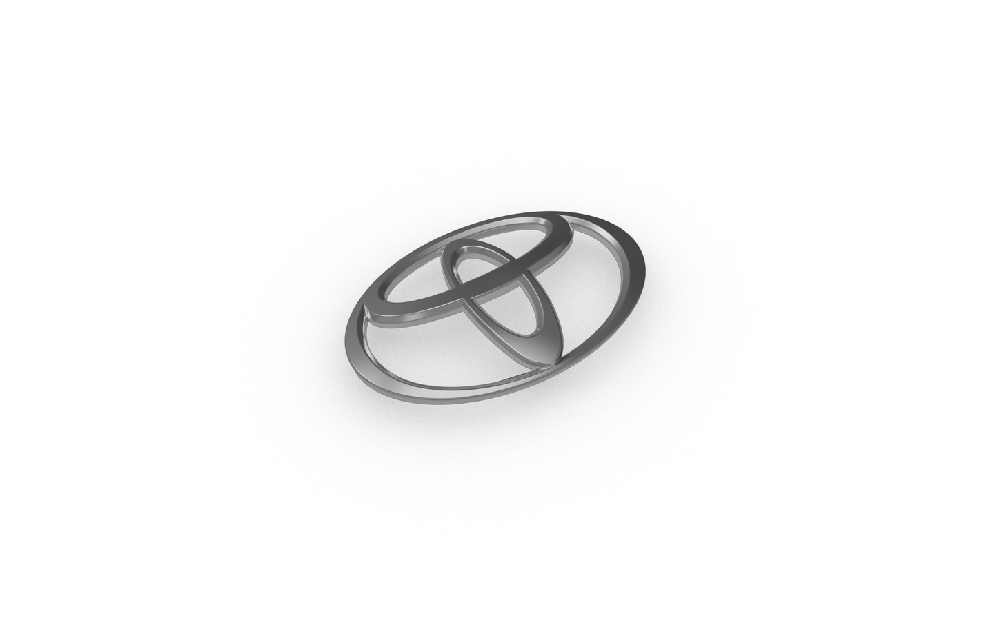 STL FILE TOYOTA LOGO 3D MODEL - ARTISTIT