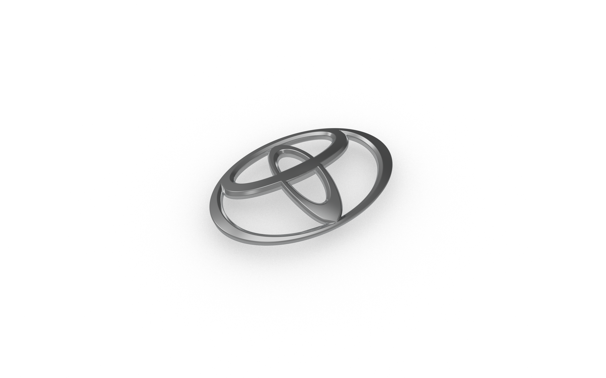 STL FILE TOYOTA LOGO 3D MODEL - ARTISTIT