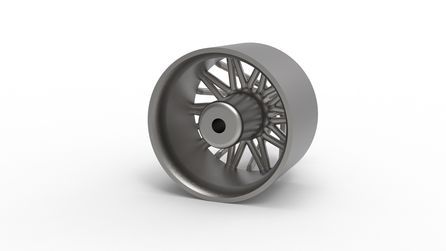 SWANGA WHEEL 3D MODEL