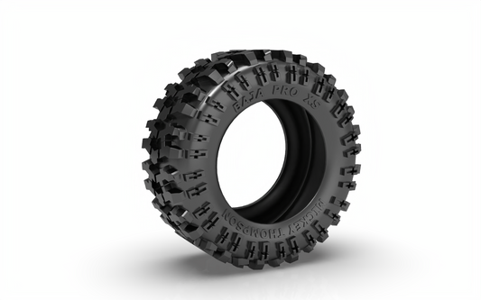 STL FILE Mickey Thompson Baja Pro Tire 3D MODEL - ARTISTIT