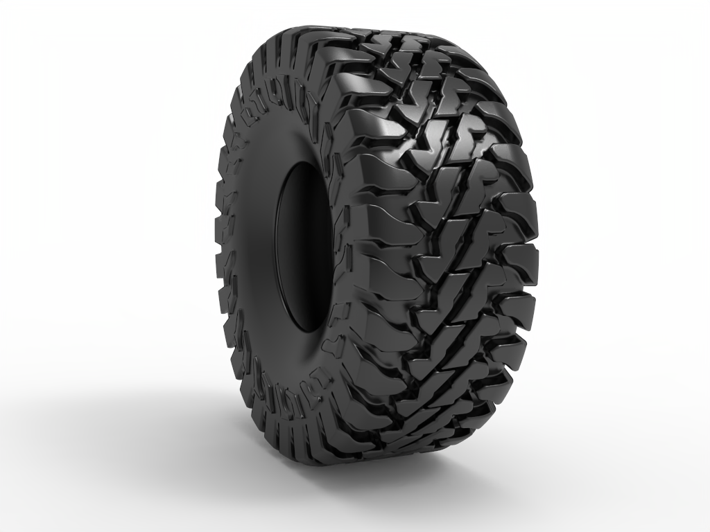 STL FILE Yokohama Tire 3D Model - ARTISTIT