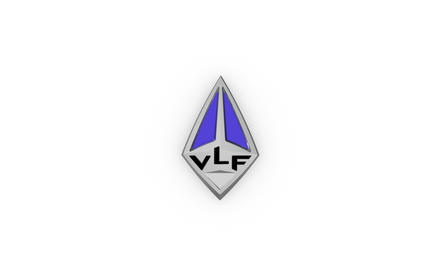 STL FILE vlf LOGO 3D MODEL - ARTISTIT