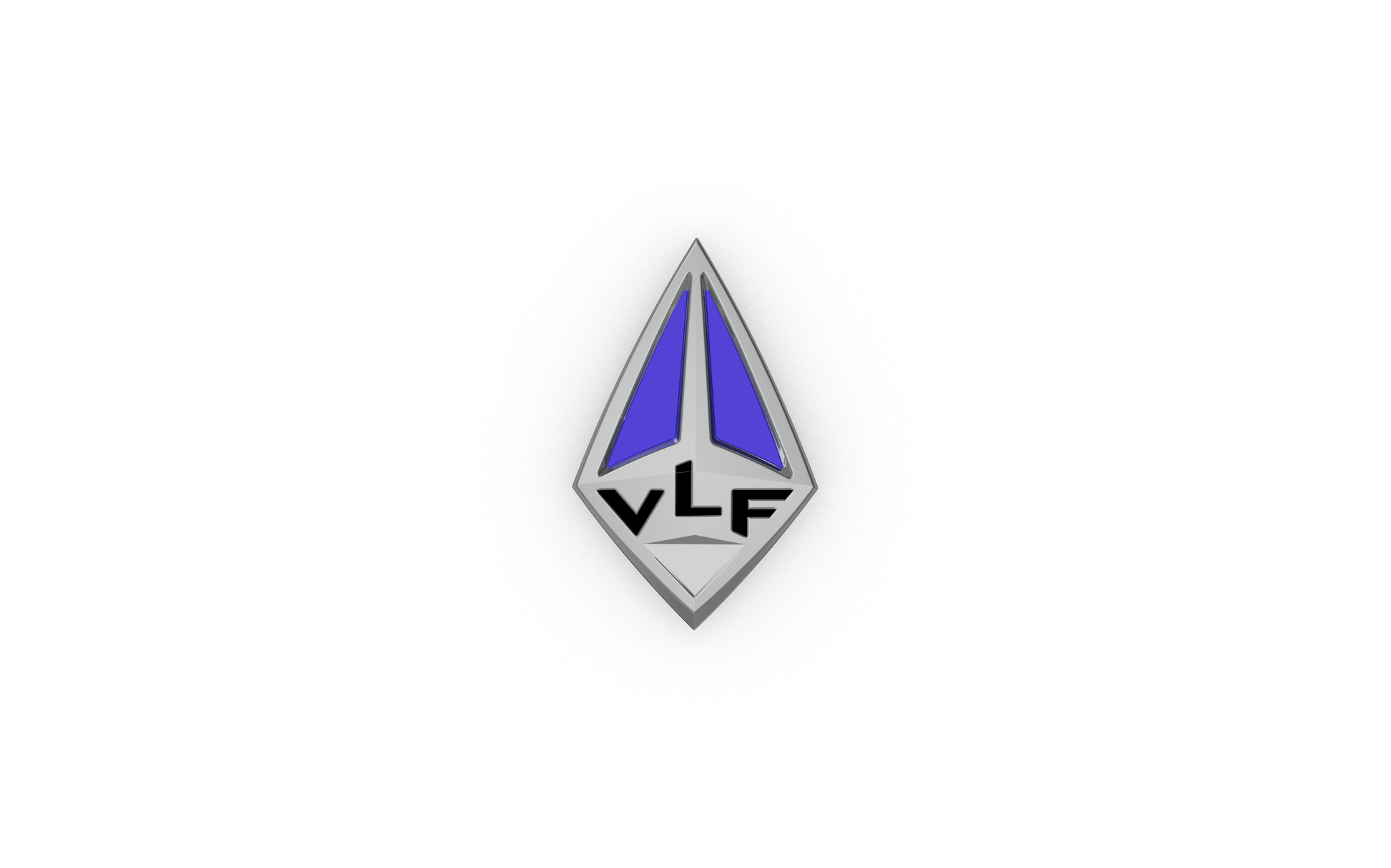 STL FILE vlf LOGO 3D MODEL - ARTISTIT