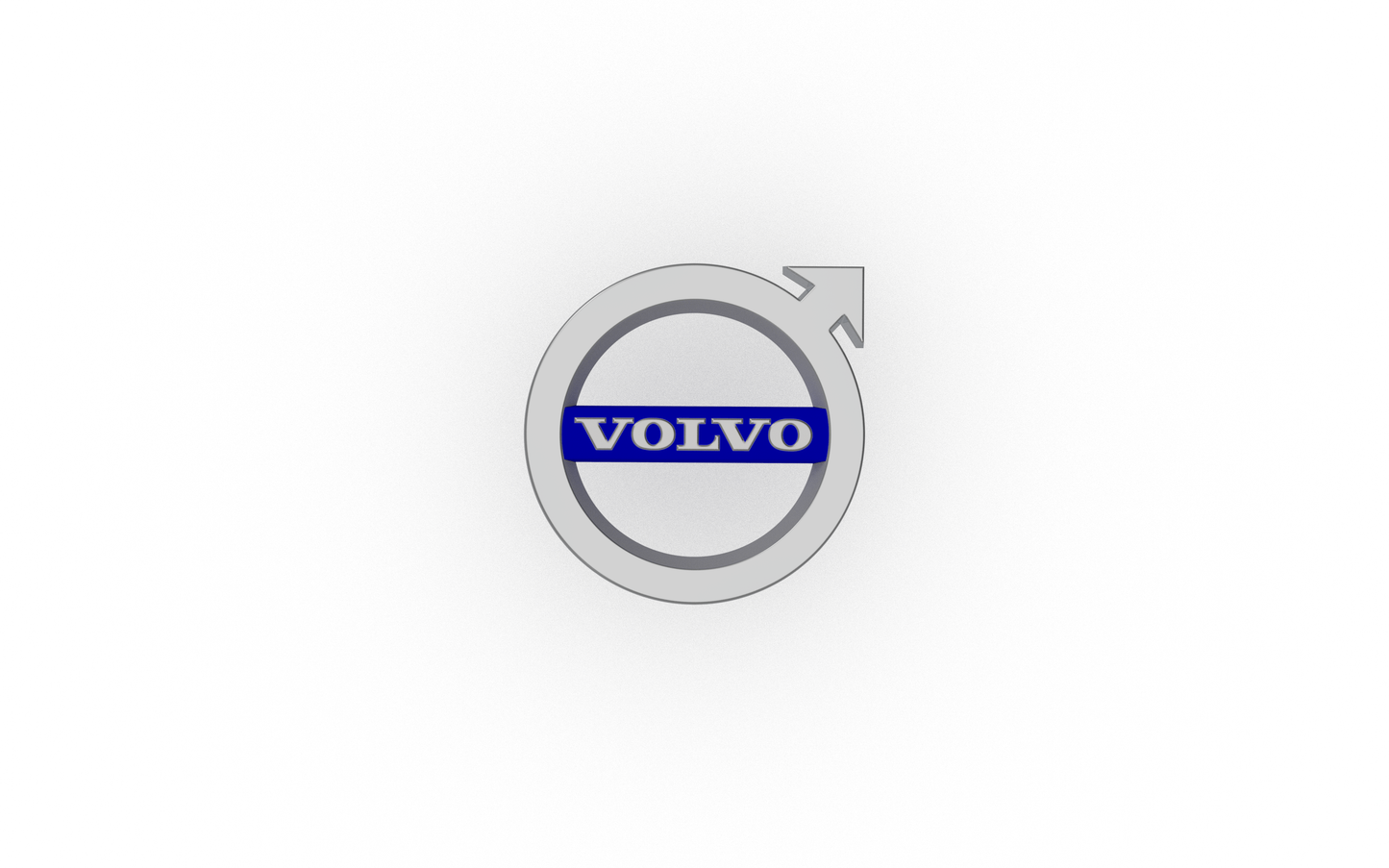 STL FILE VOLVO LOGO 3D MODEL - ARTISTIT