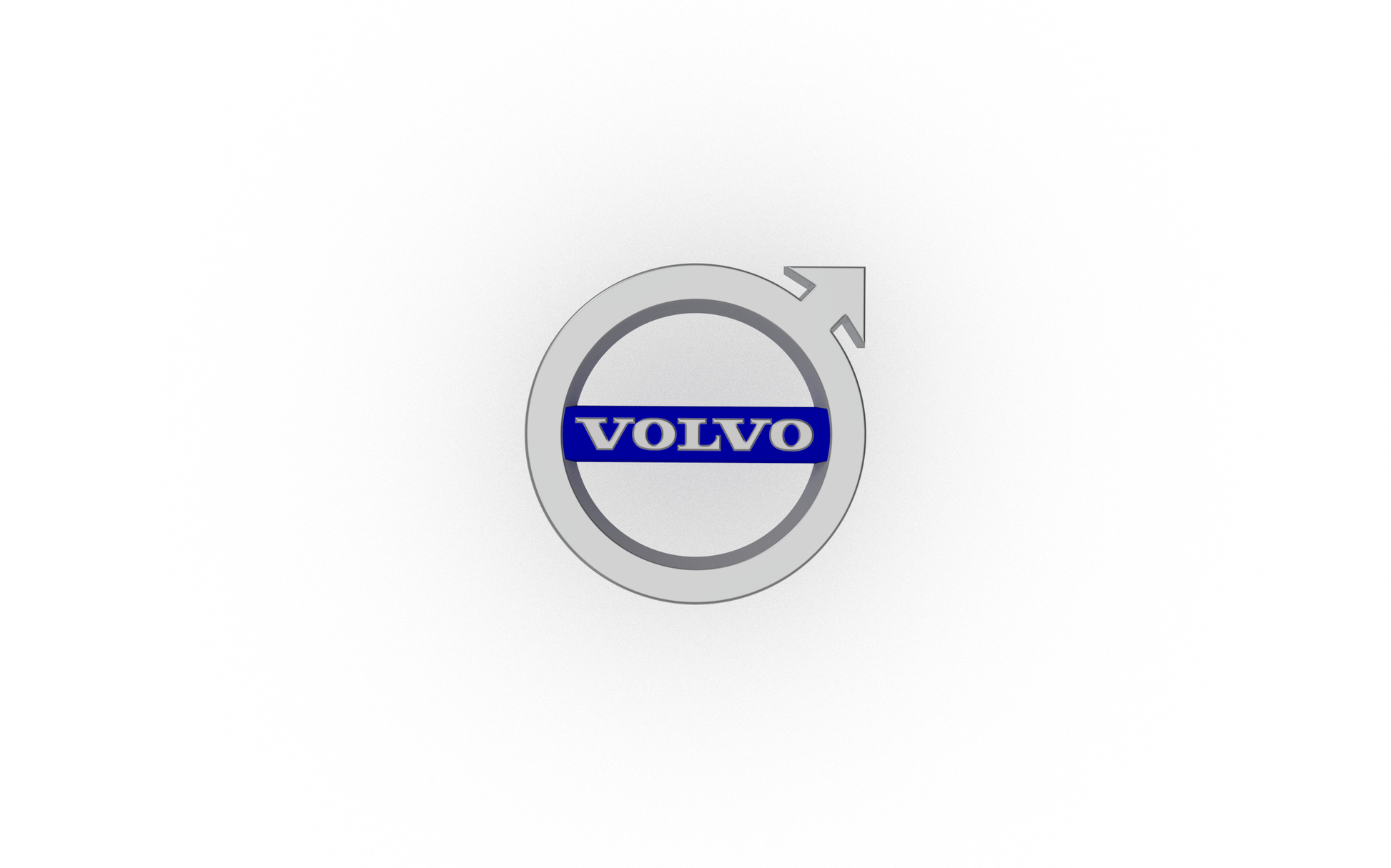 STL FILE VOLVO LOGO 3D MODEL - ARTISTIT