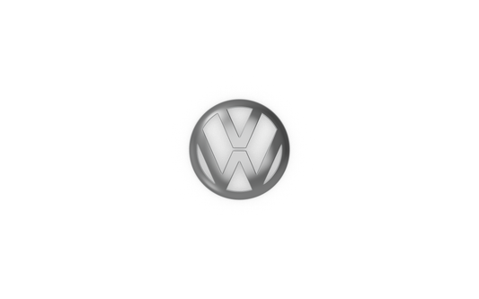 STL FILE Volkswagen LOGO 3D MODEL - ARTISTIT