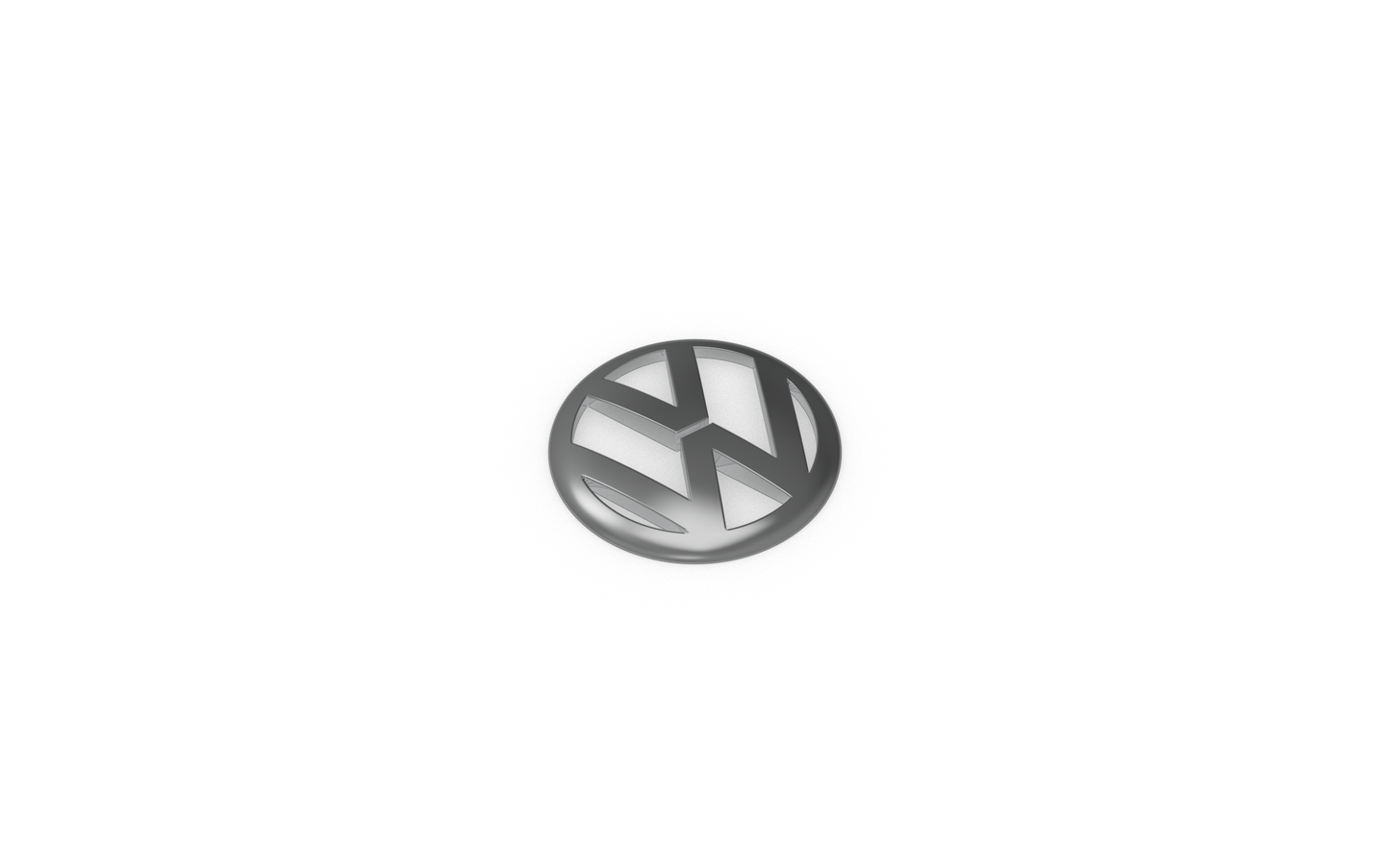 STL FILE Volkswagen LOGO 3D MODEL - ARTISTIT