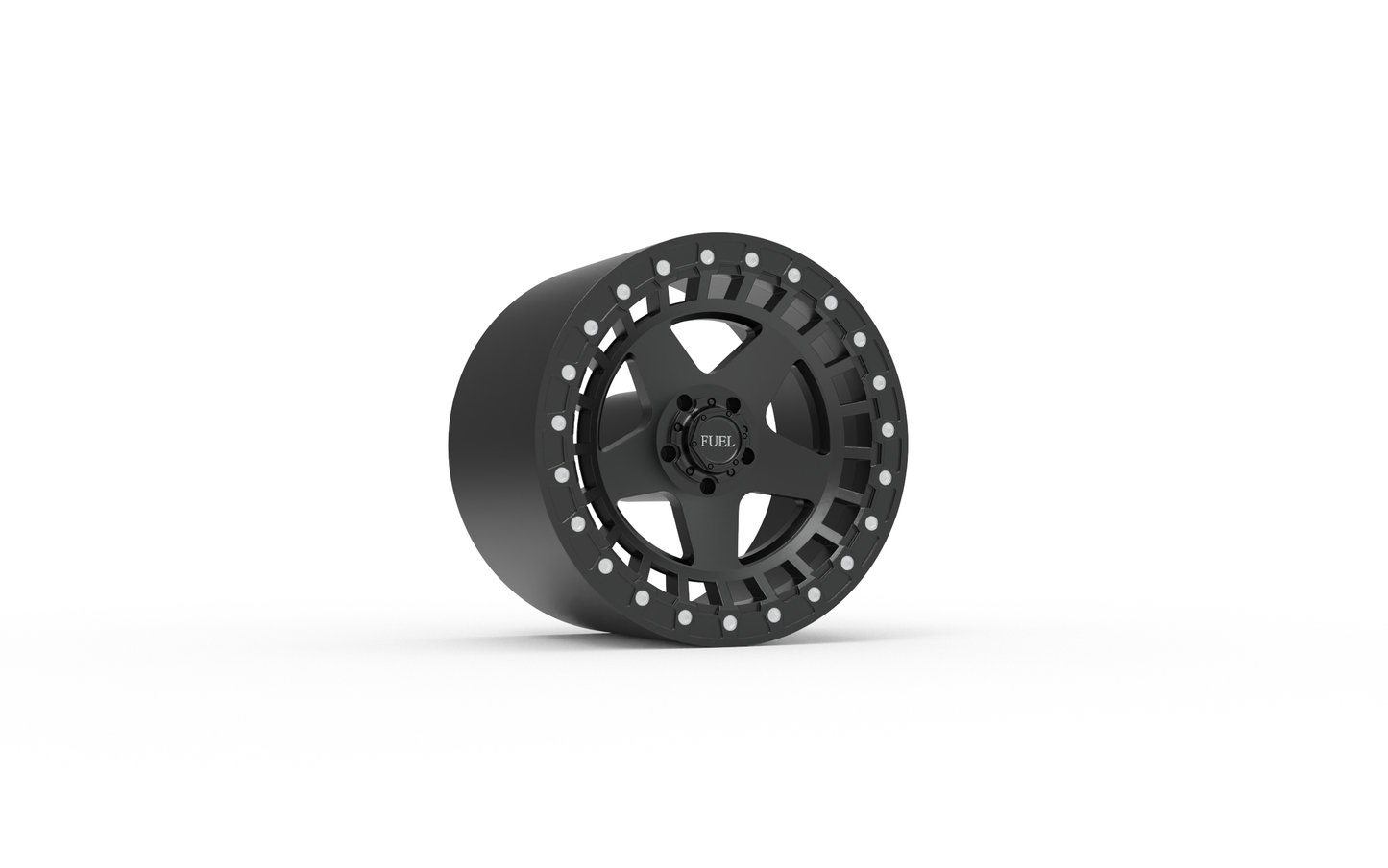 STL FILE FUEL WARP BEADLOCK WHEEL 3D MODEL - ARTISTIT