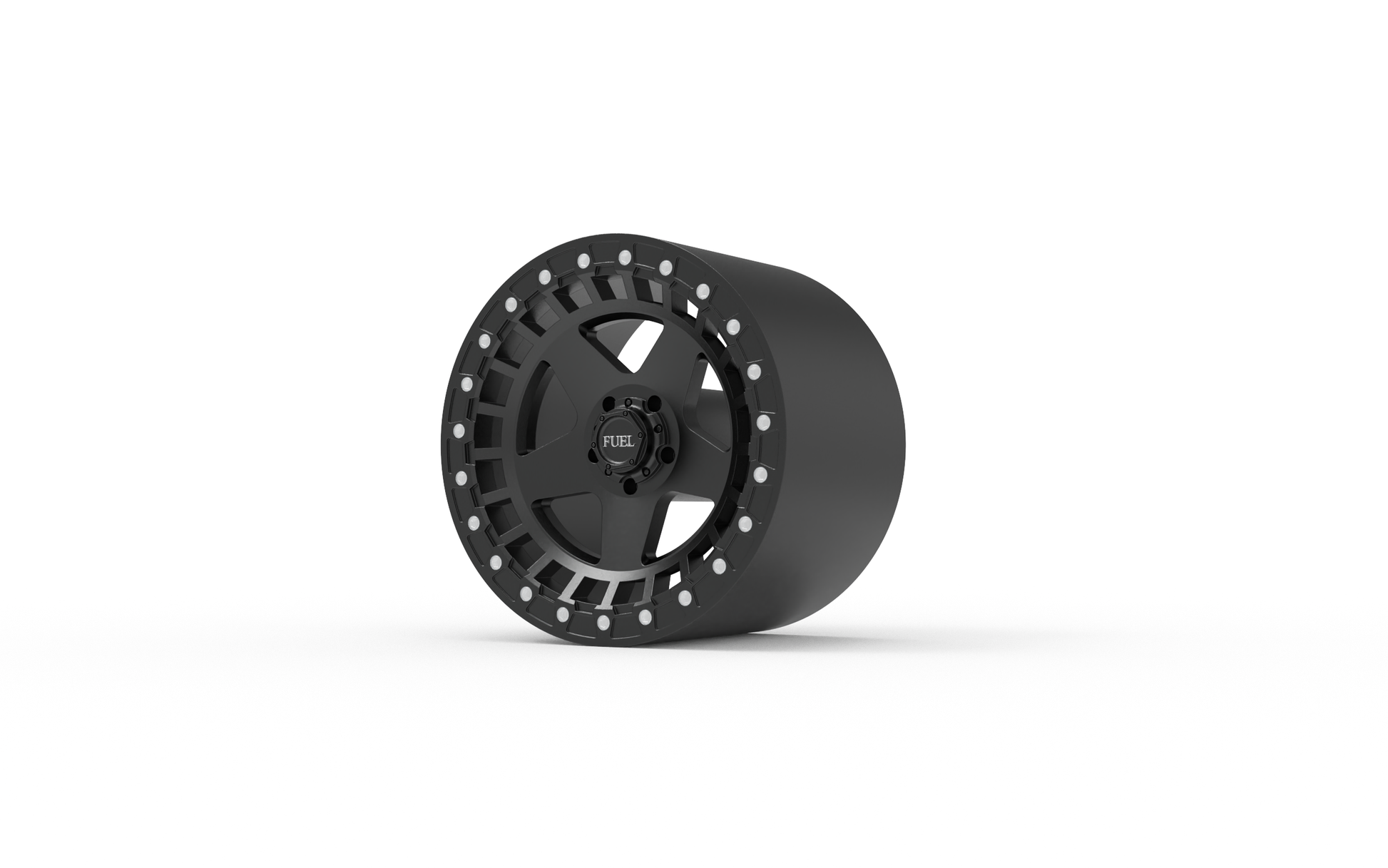 STL FILE FUEL WARP BEADLOCK WHEEL 3D MODEL - ARTISTIT