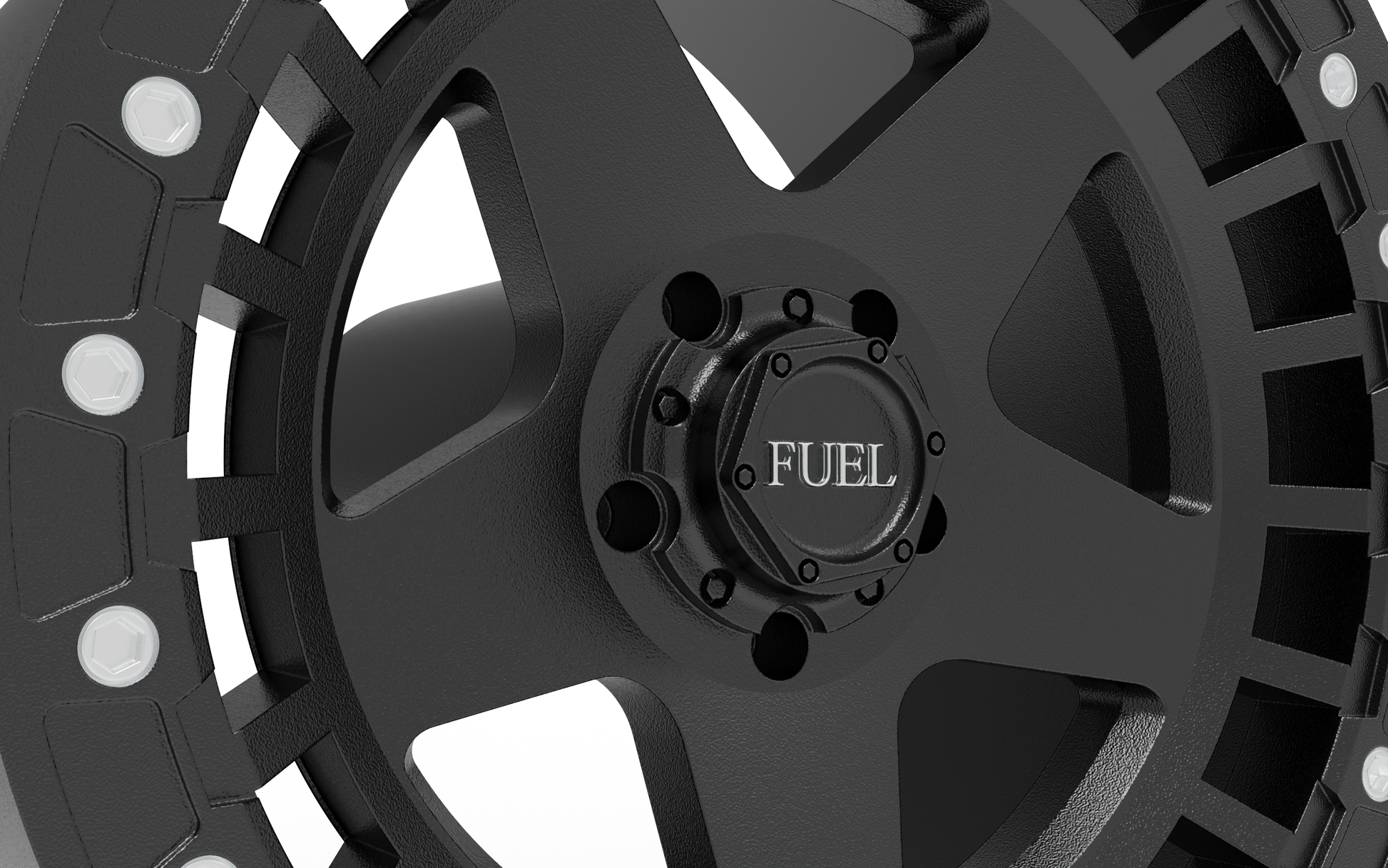 STL FILE FUEL WARP BEADLOCK WHEEL 3D MODEL - ARTISTIT