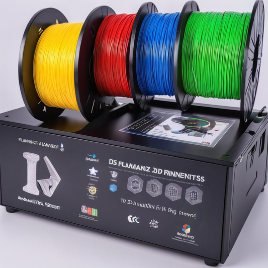 Best 10 3D Printing Filaments in 2024