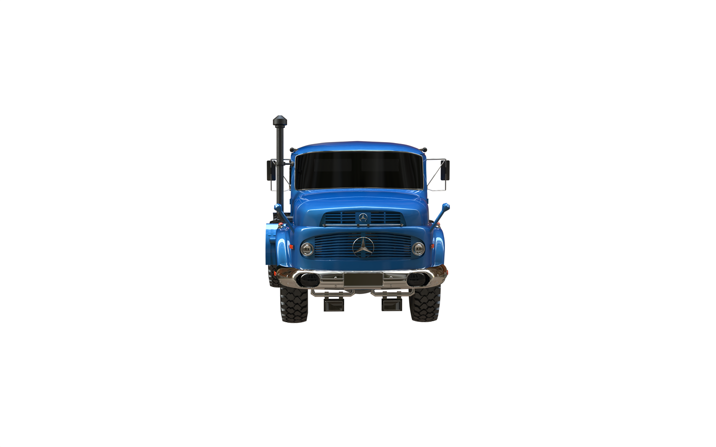 STL FILE Mercedes Benz Truck 1924-2624 TRUCK - ARTISTIT