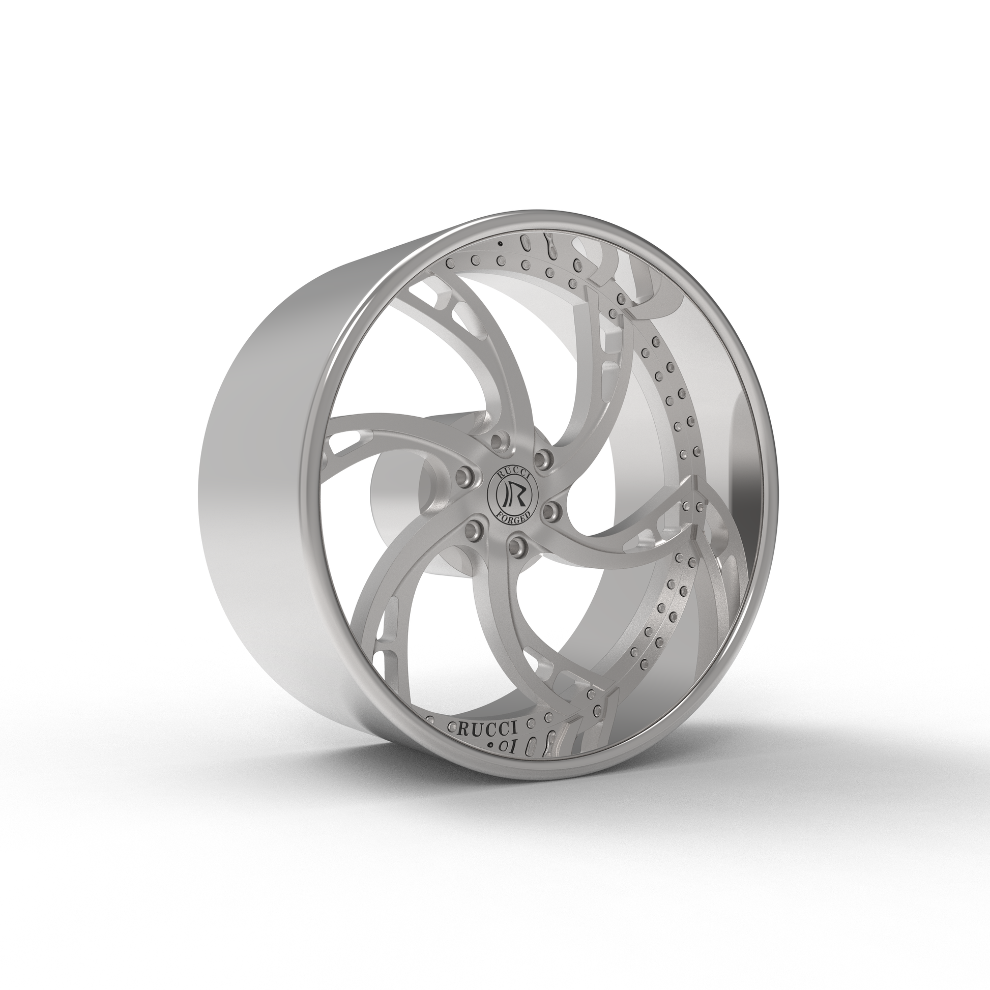 STL FILE RUCCI FORGED BANKS WHEEL 3D MODEL - ARTISTIT