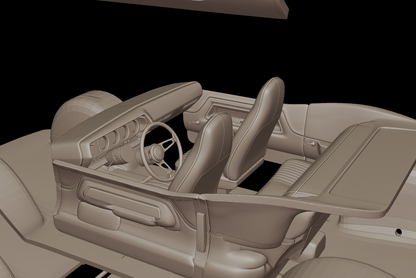 Challenger 440 1973 3D PRINT MODEL