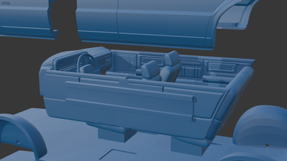 CHRYSLER IMPERIAL 1990 3D PRINT MODEL