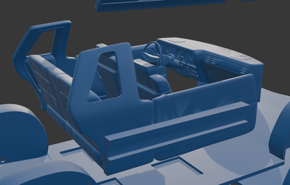 CHRYSLER CORDOBA 1979 3D PRINT MODEL