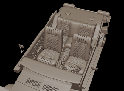 STL FILE ford pinto 1973 3d print model - ARTISTIT