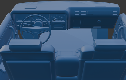 CHRYSLER CORDOBA 1979 3D PRINT MODEL