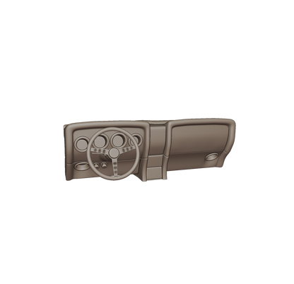 STL FILE mach forty 1969 3d print model - ARTISTIT