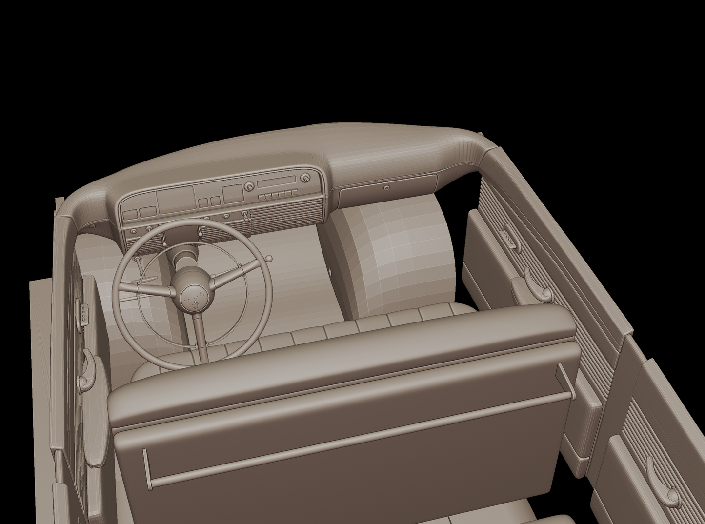 lincoln Cosmopolitan Presidential Limousine 1950  3d print model