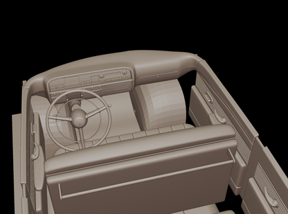 lincoln Cosmopolitan Presidential Limousine 1950  3d print model