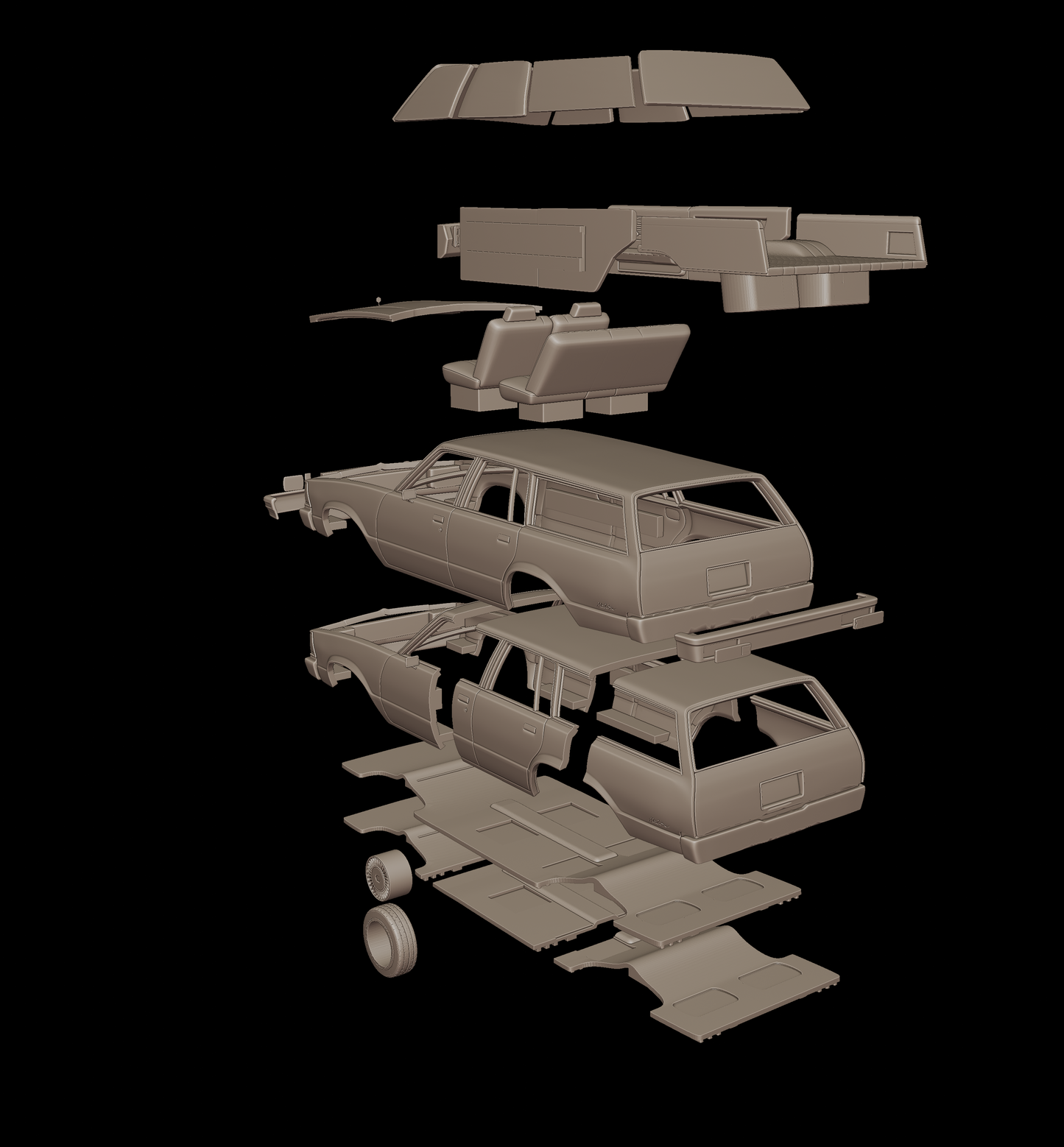 chevrolet malibu classic 1980 four doors wagon